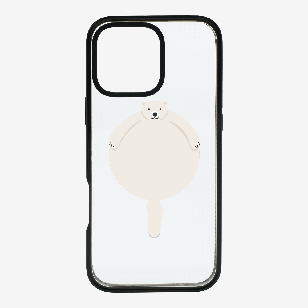 Bloated Polar Bear Phone Case