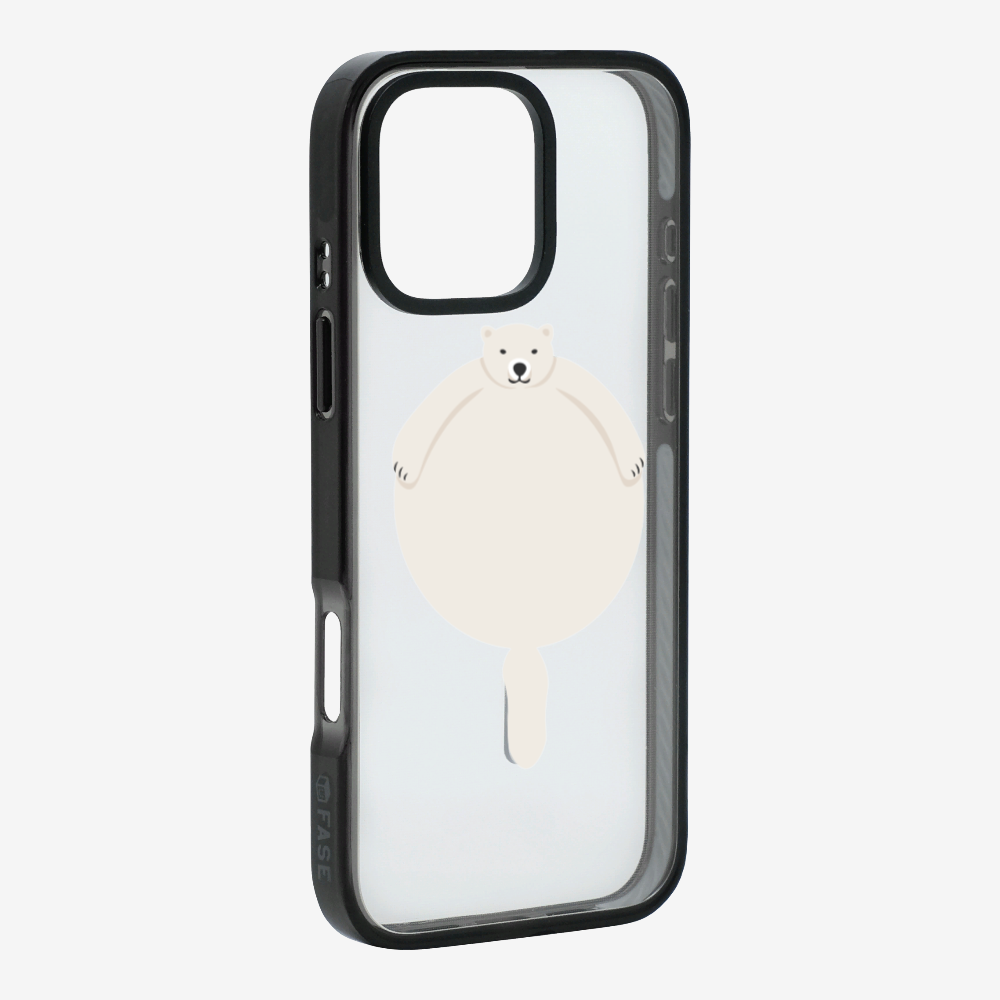 Bloated Polar Bear Phone Case