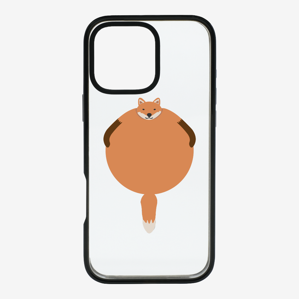 Bloated Fox Phone Case