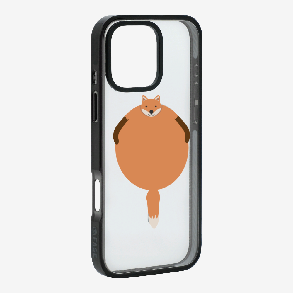 Bloated Fox Phone Case