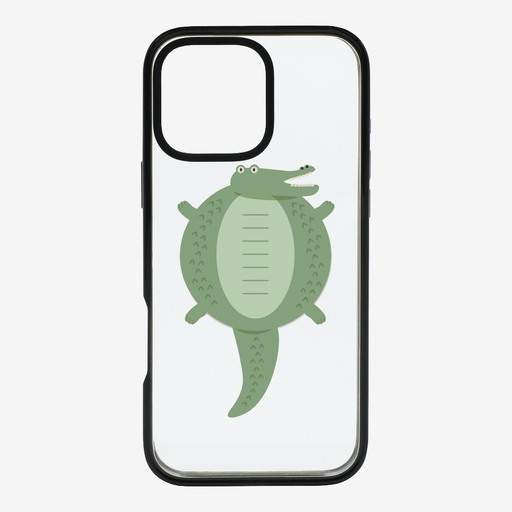 Bloated Crocodile Phone Case