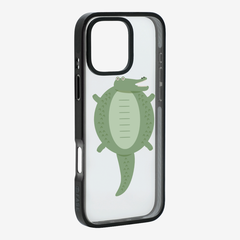 Bloated Crocodile Phone Case