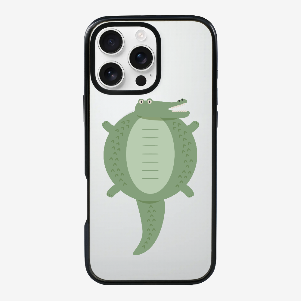 Bloated Crocodile Phone Case