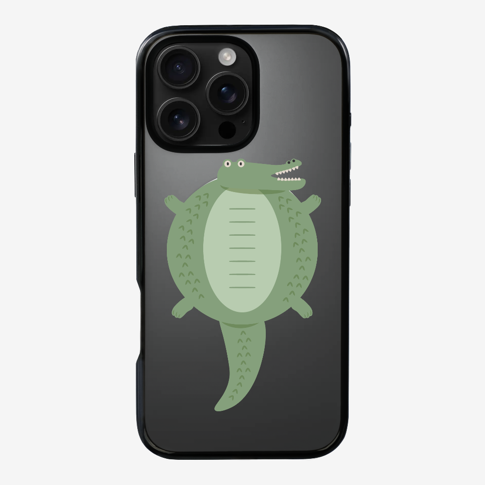 Bloated Crocodile Phone Case