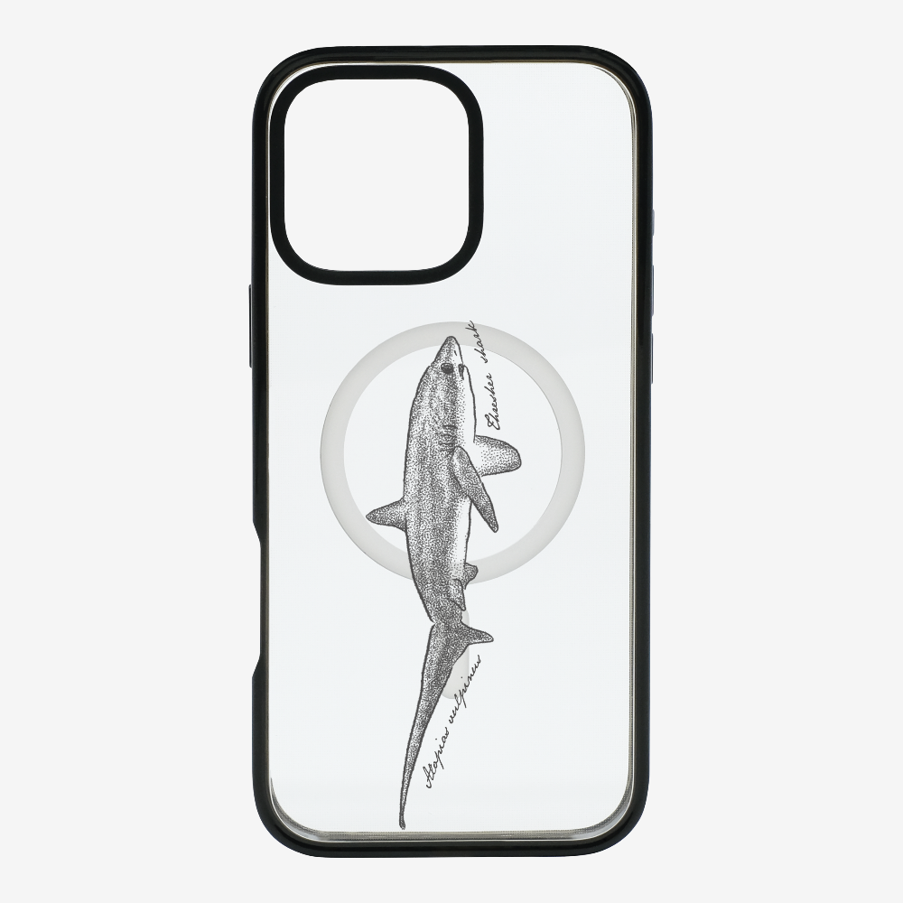 Thresher Shark (Alopias vulpinus) Phone Case