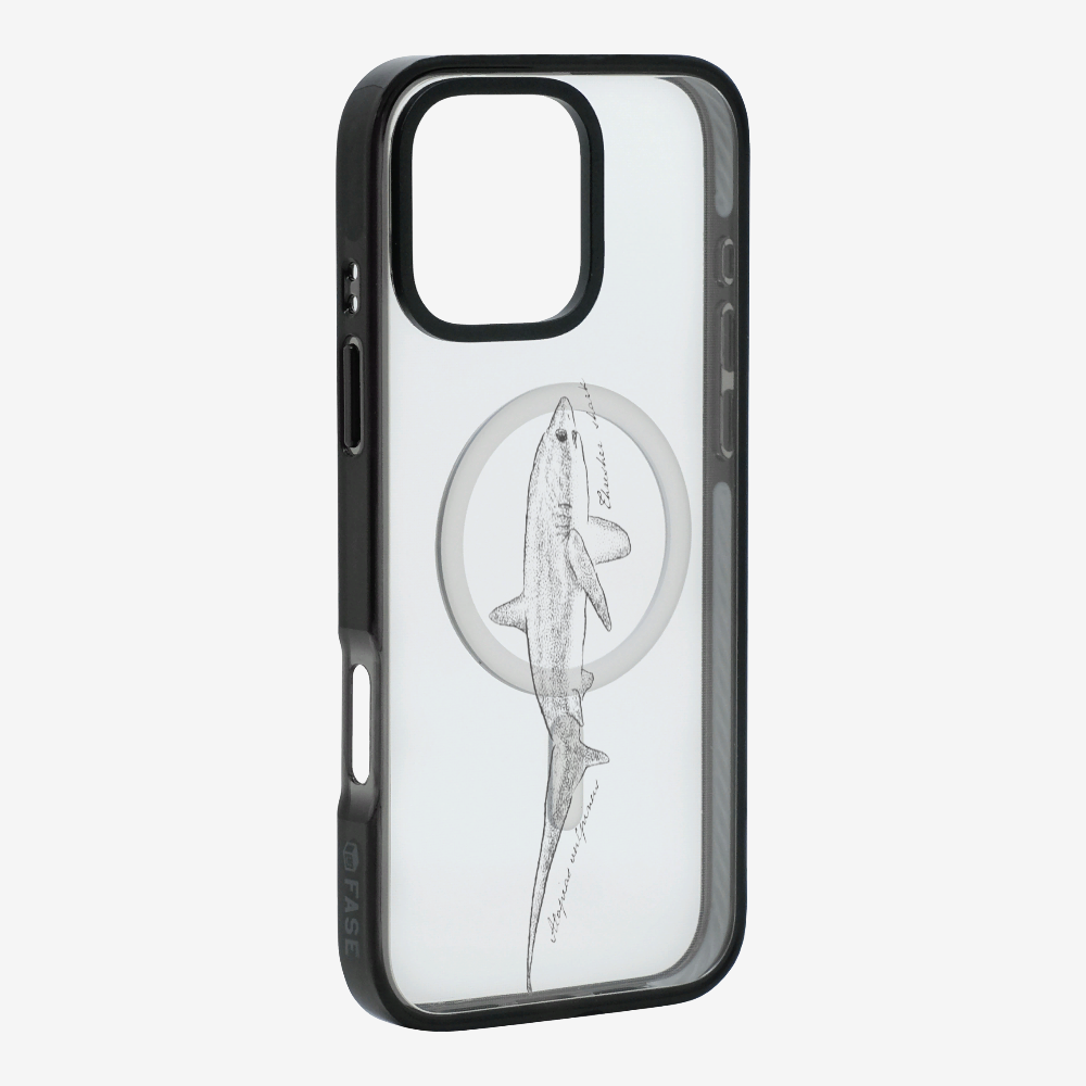 Thresher Shark (Alopias vulpinus) Phone Case