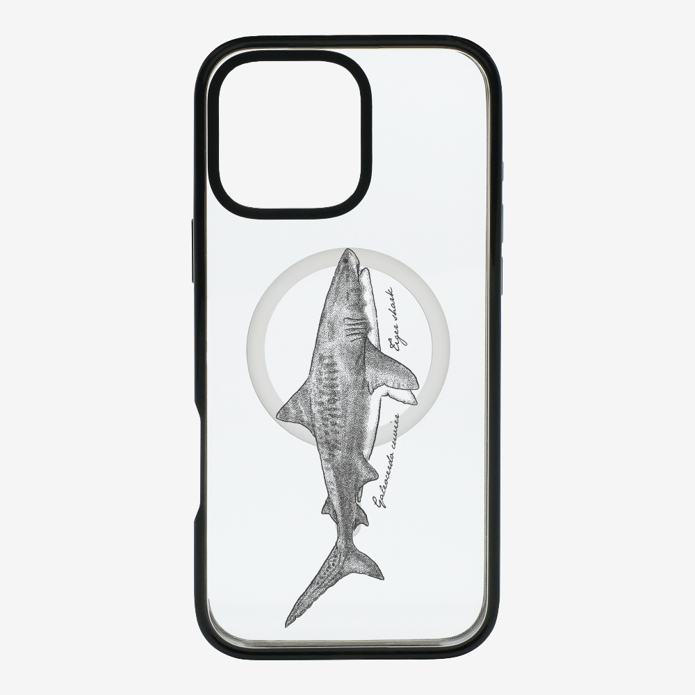 Tiger Shark (Galeocerdo cuvier) Phone Case