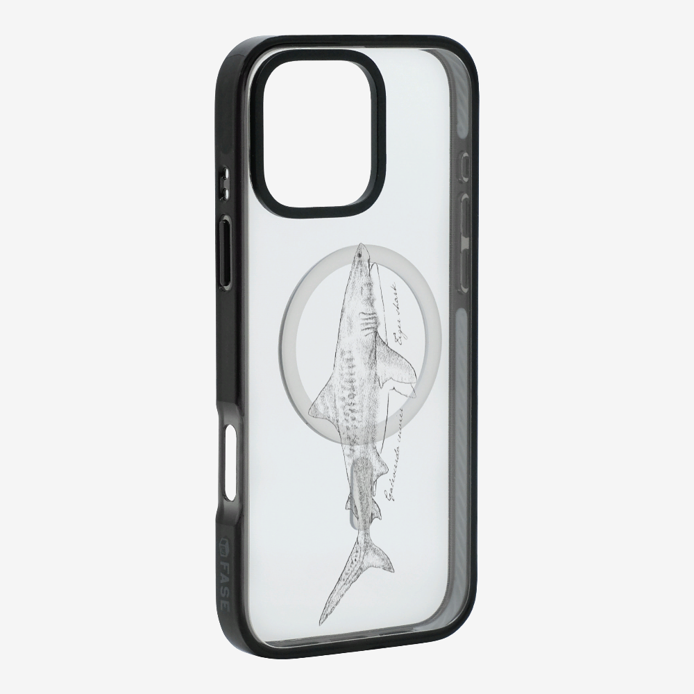 Tiger Shark (Galeocerdo cuvier) Phone Case