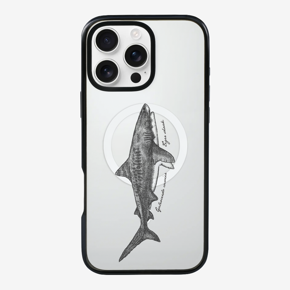 Tiger Shark (Galeocerdo cuvier) Phone Case