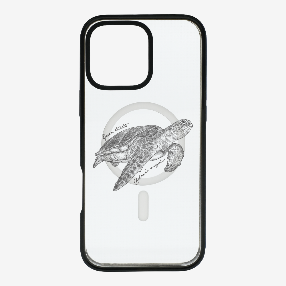 Green Turtle (Chelonia mydas) Phone Case