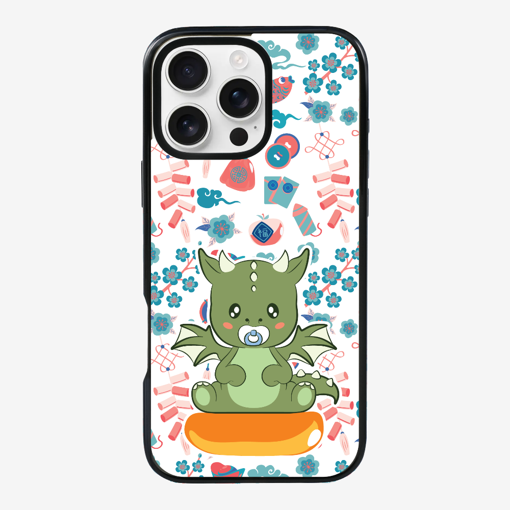 Anthony Lucky Dragon B Phone Case