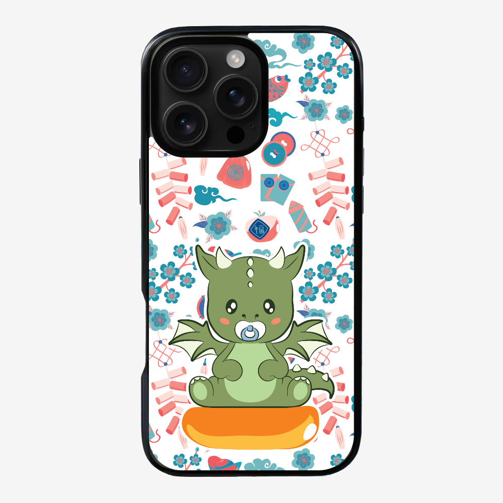 Anthony Lucky Dragon B Phone Case