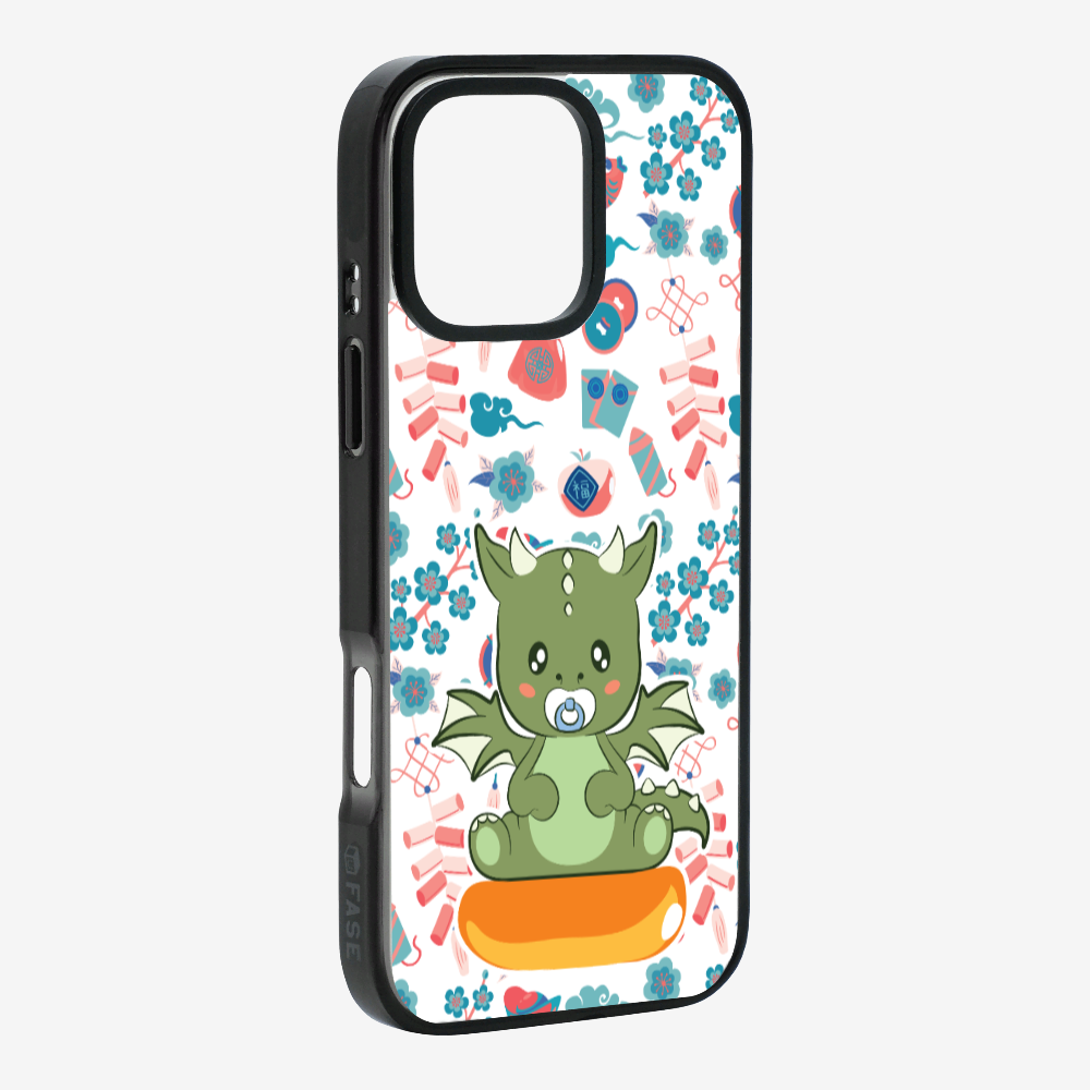 Anthony Lucky Dragon B Phone Case