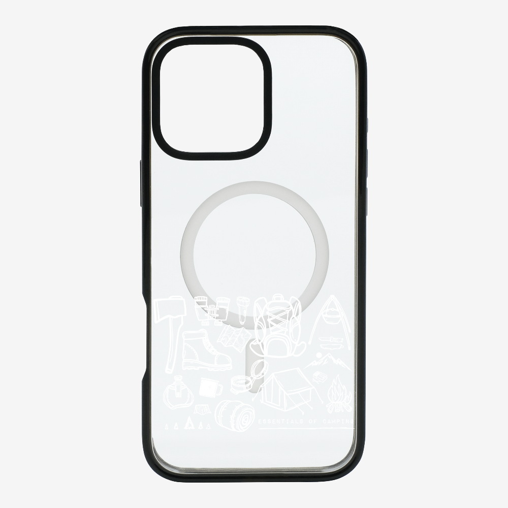 Essentials of Camping Phone Case