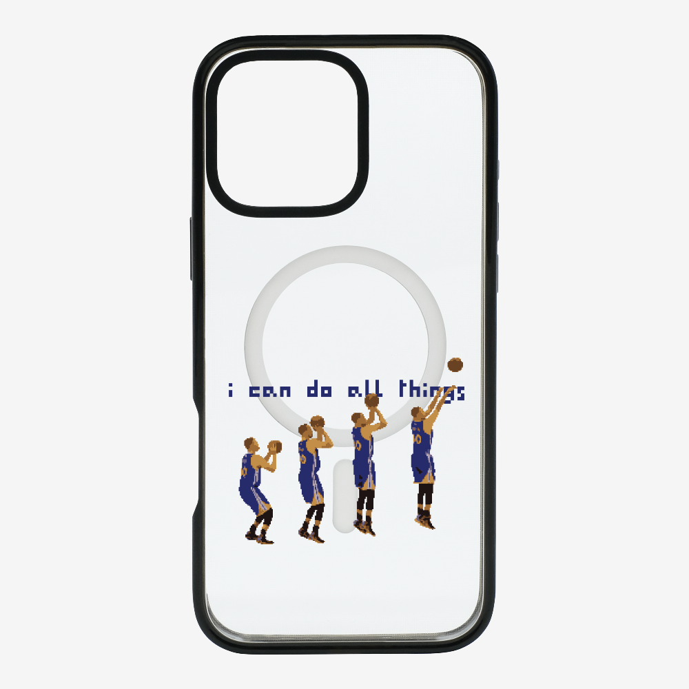 I Can Do All Things Phone Case