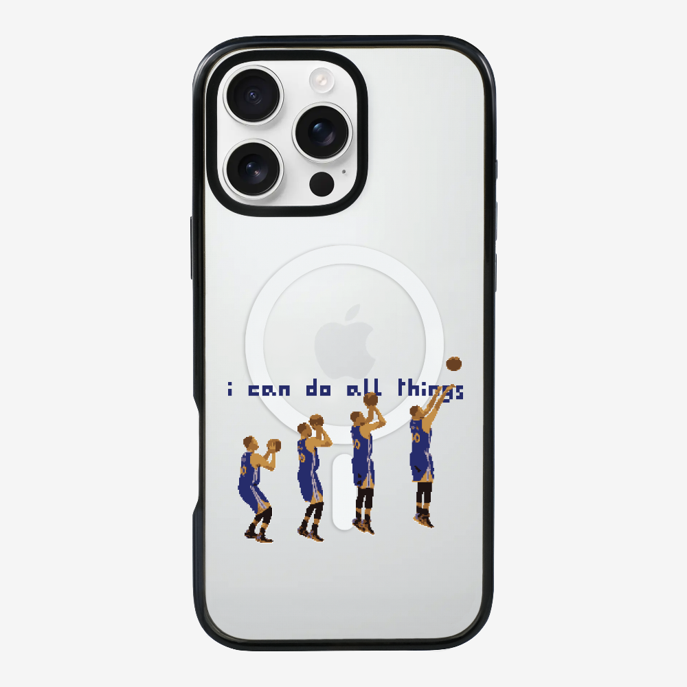 I Can Do All Things Phone Case