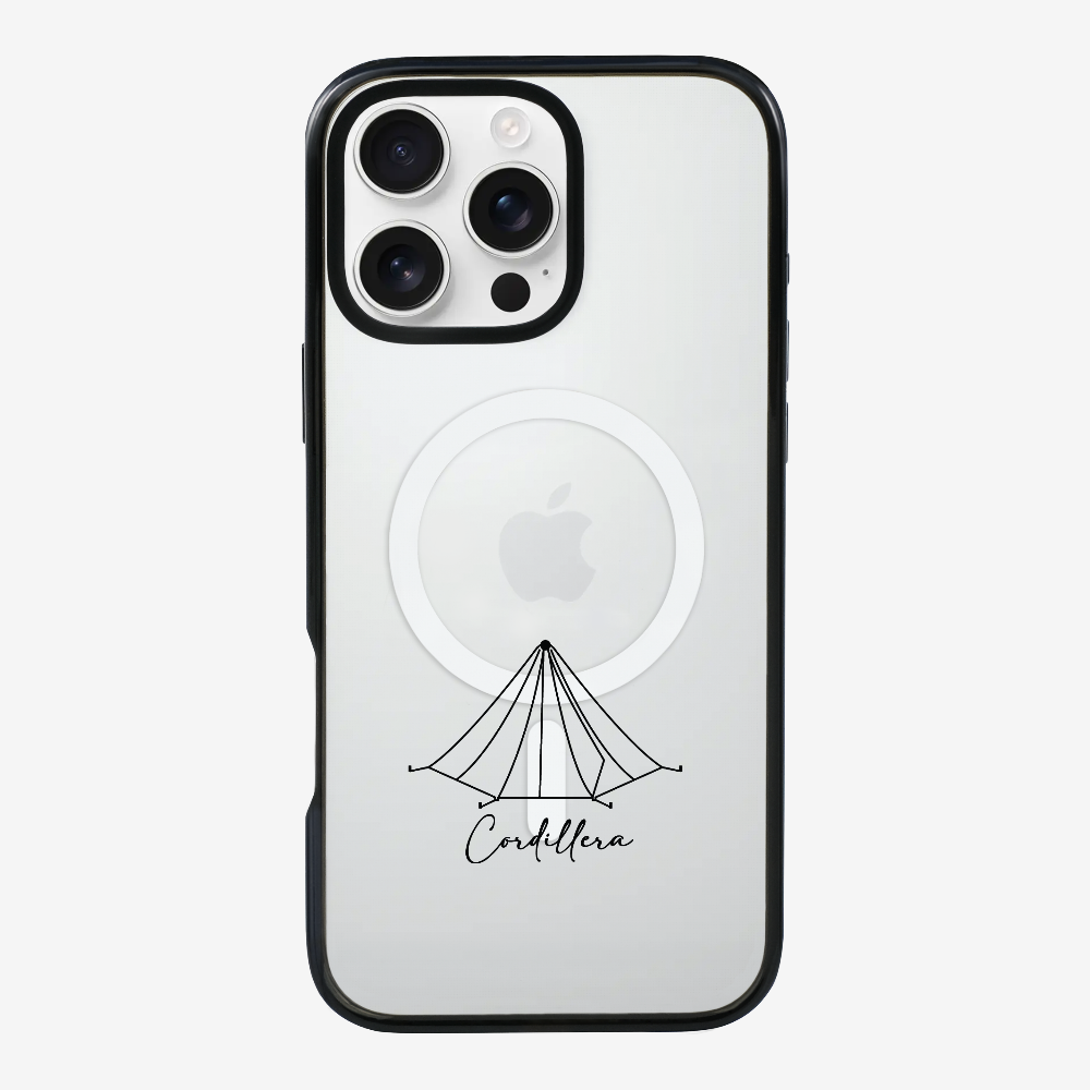 Love Simple Tent Phone Case