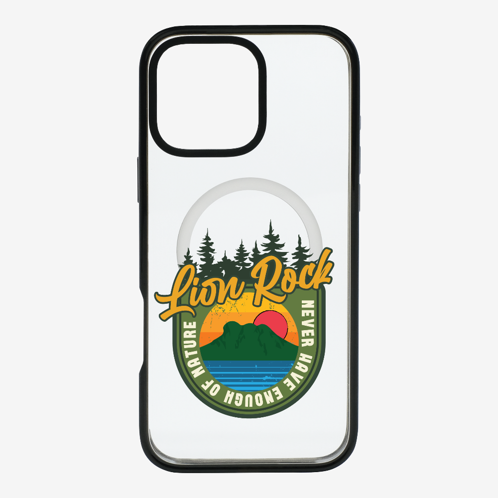 The Lion Rock Phone Case