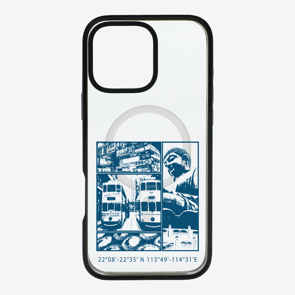 The Vertical City Phone Case