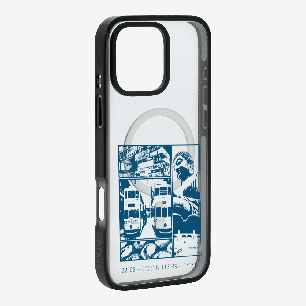 The Vertical City Phone Case