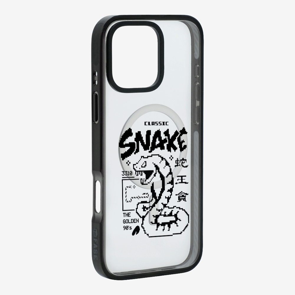 蛇王貪 Phone Case