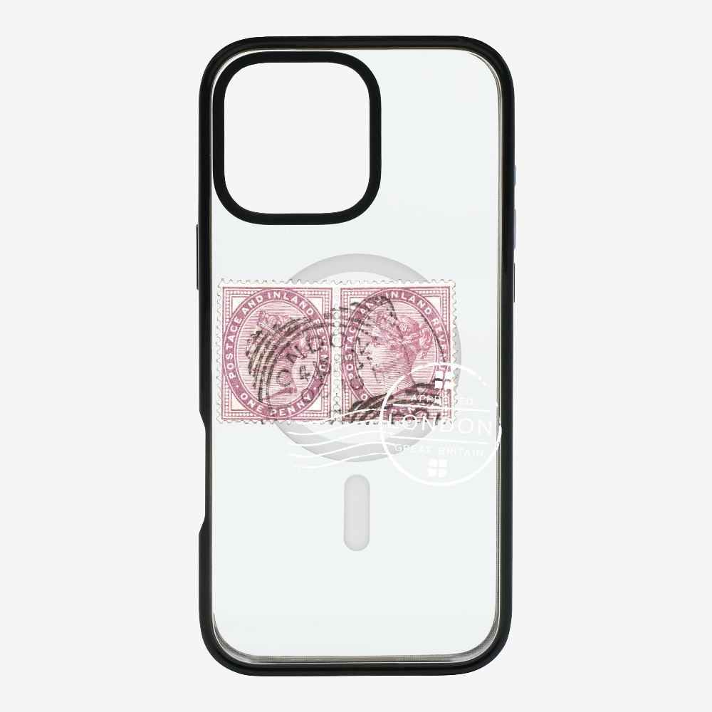 London Stamp Phone Case