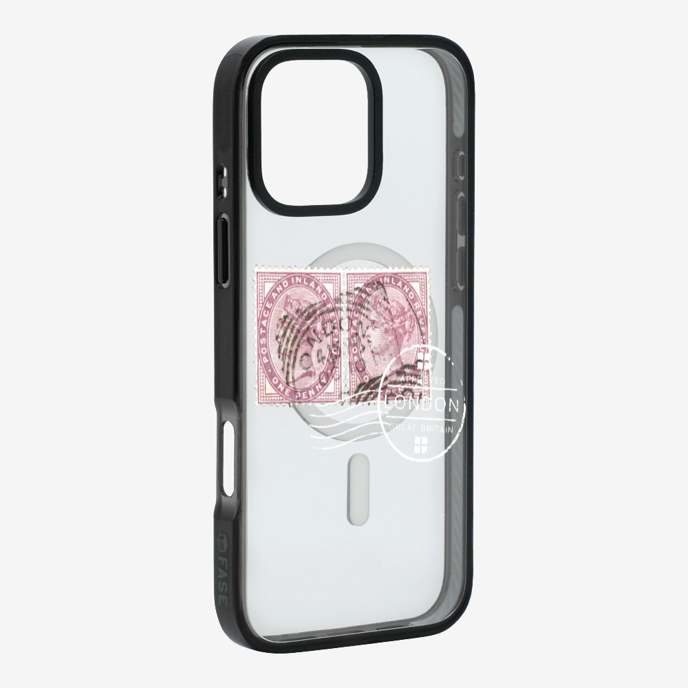 London Stamp Phone Case