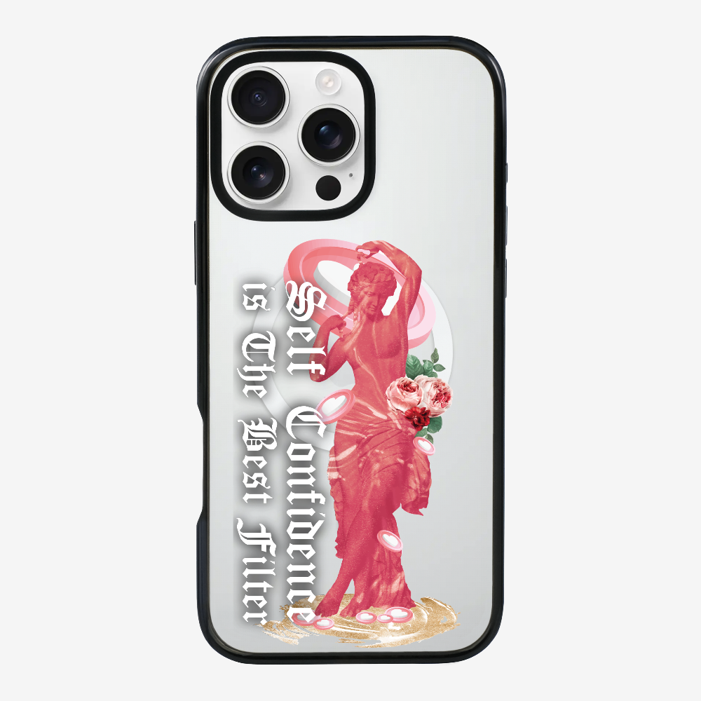 Self Confidence is The Best Filter Phone Case