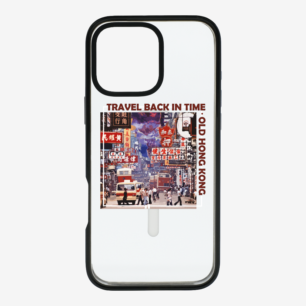 Travel back in time Phone Case