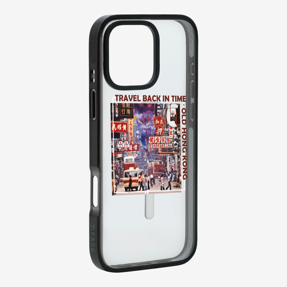 Travel back in time Phone Case