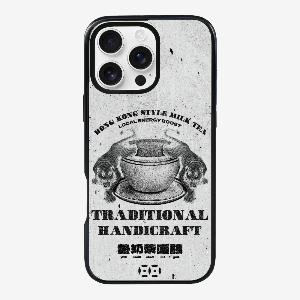 Hong Kong Style Milk Tea Phone Case