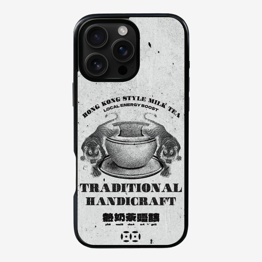 Hong Kong Style Milk Tea Phone Case