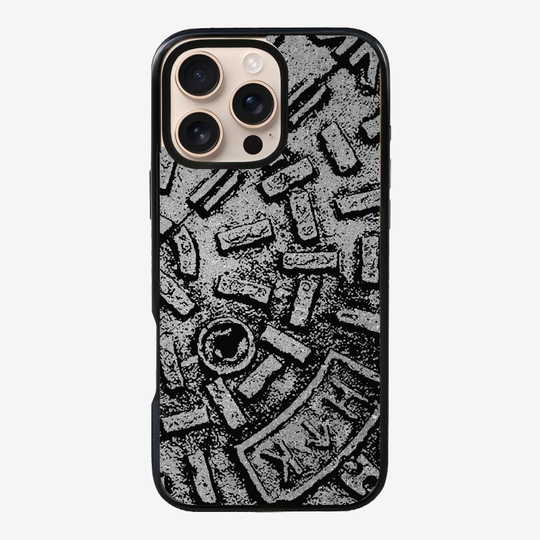 HK Sewage Cover Phone Case