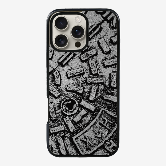 HK Sewage Cover Phone Case