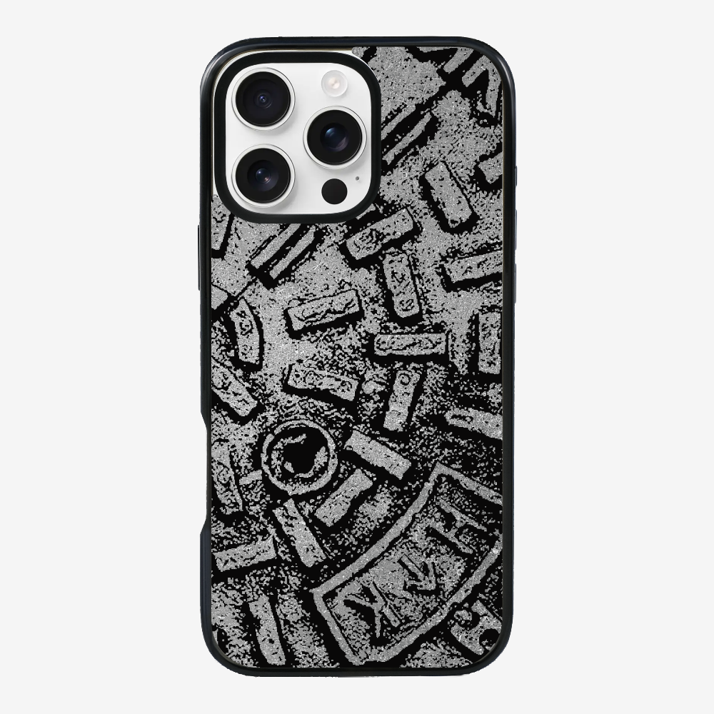 HK Sewage Cover Phone Case