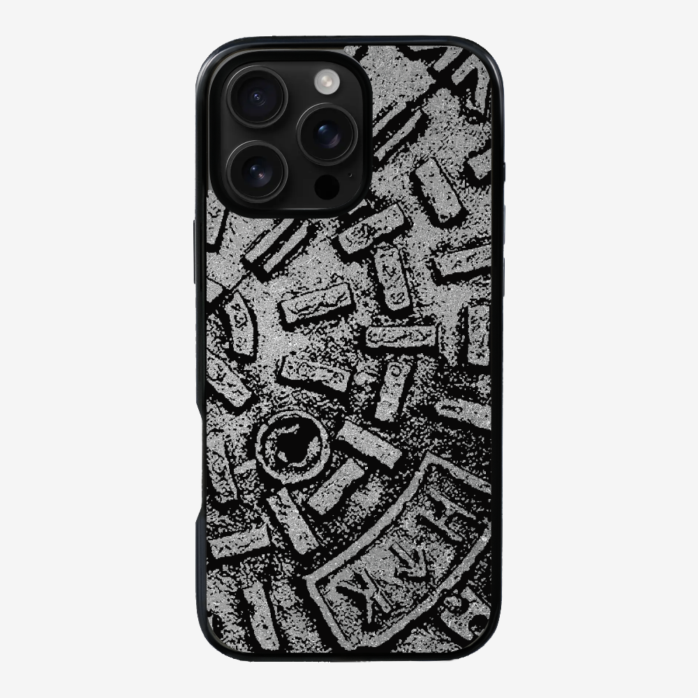 HK Sewage Cover Phone Case