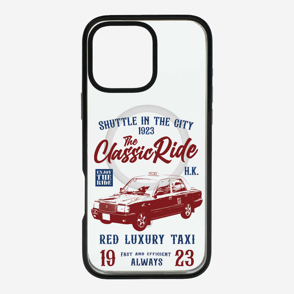 Red Taxi Phone Case