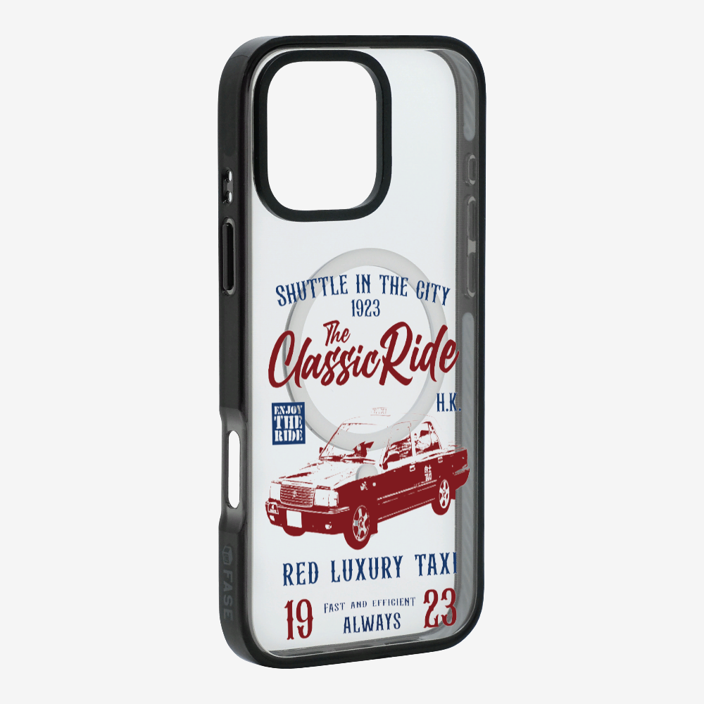 Red Taxi Phone Case