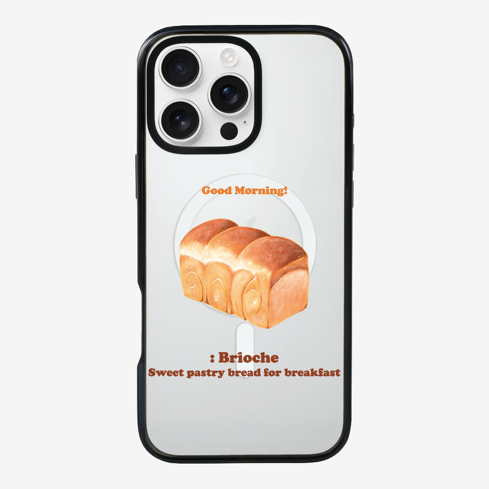 Morning Toast Phone Case