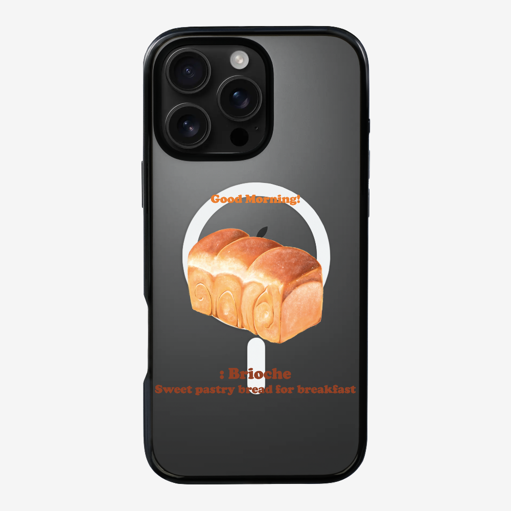 Morning Toast Phone Case