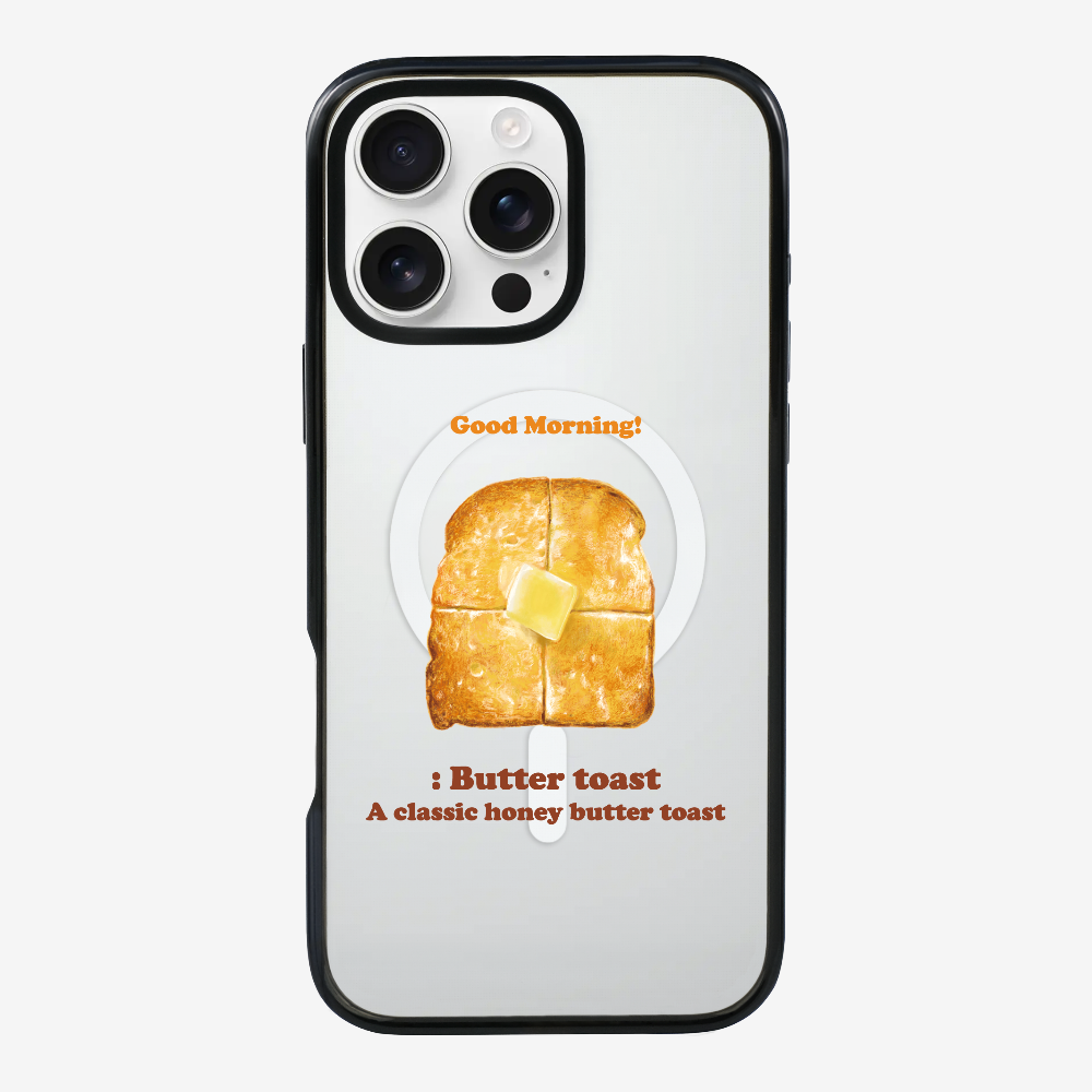 Morning Bread Phone Case