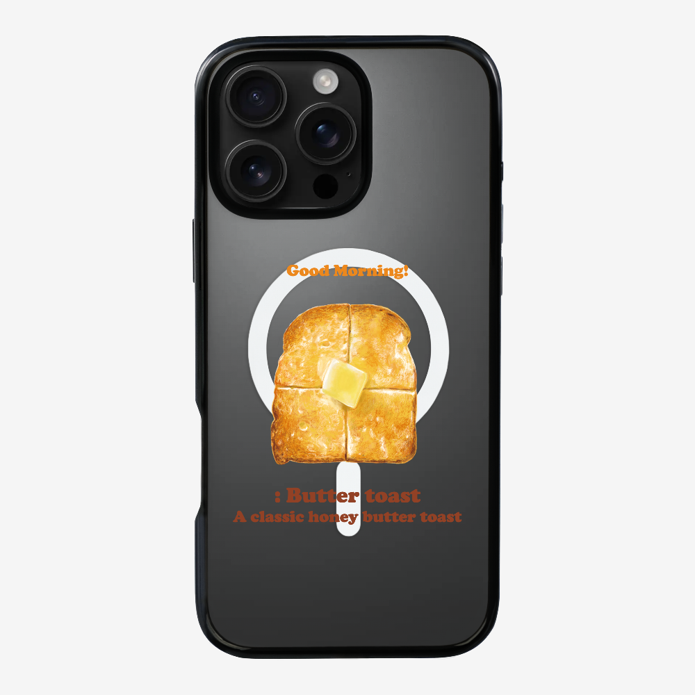 Morning Bread Phone Case