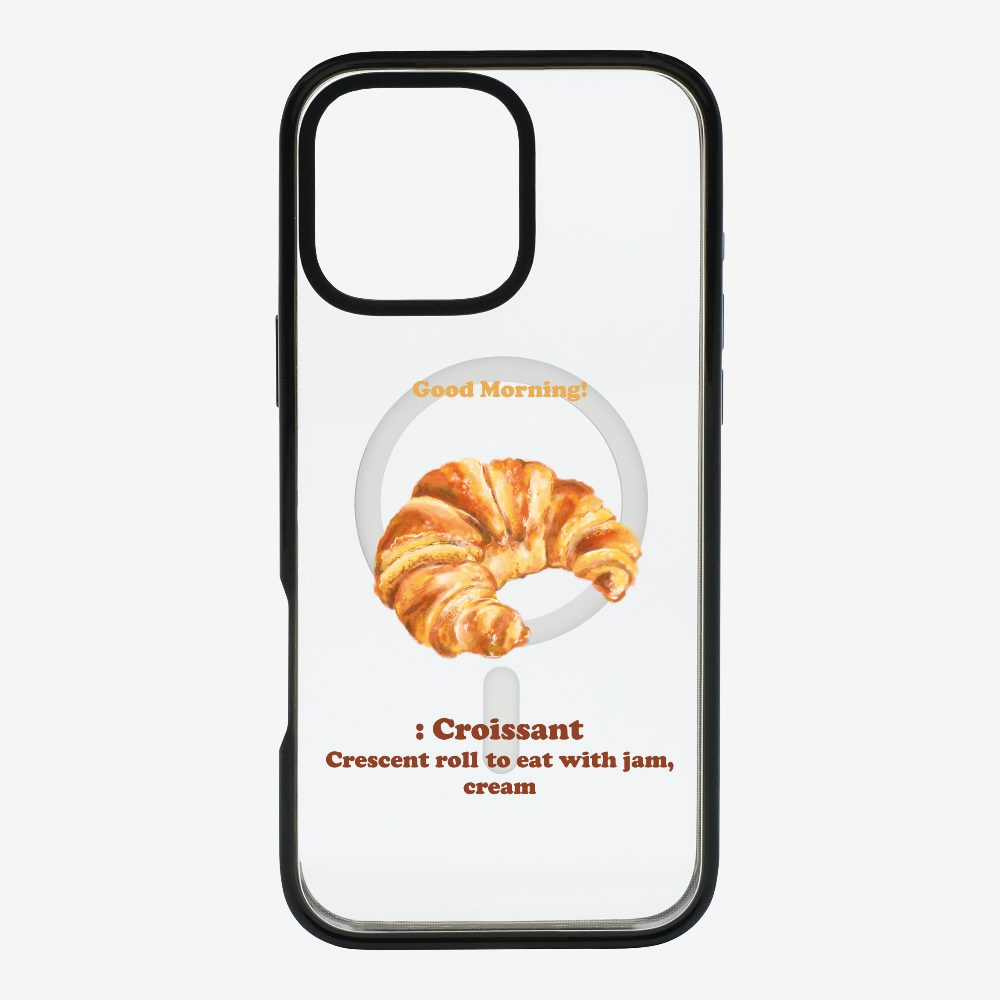 Morning Croissant Phone Case