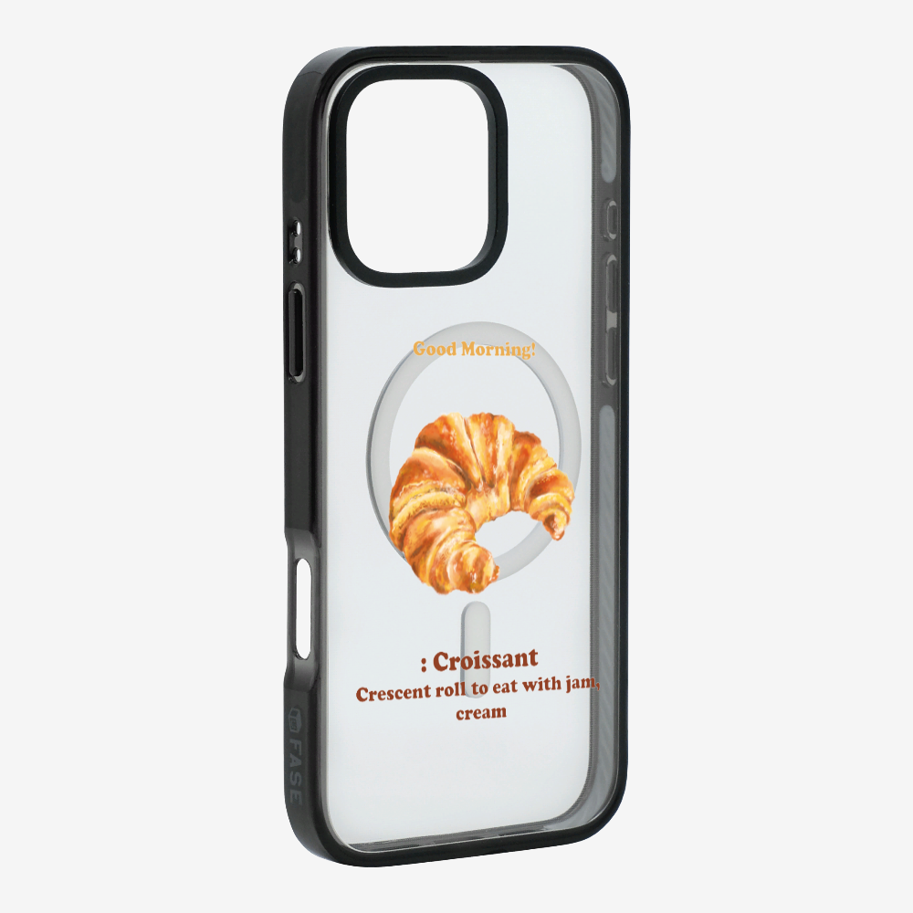 Morning Croissant Phone Case