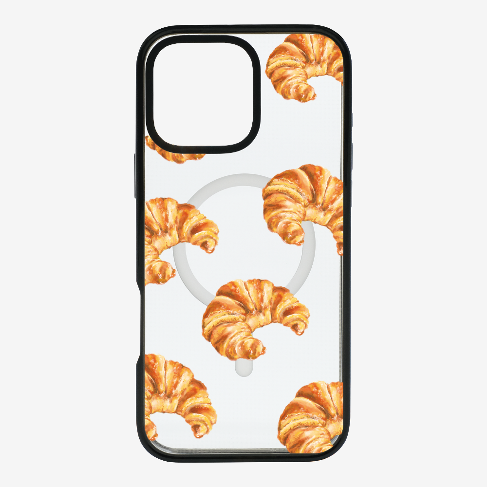 Mini Crispy Croissant 7 pcs Phone Case