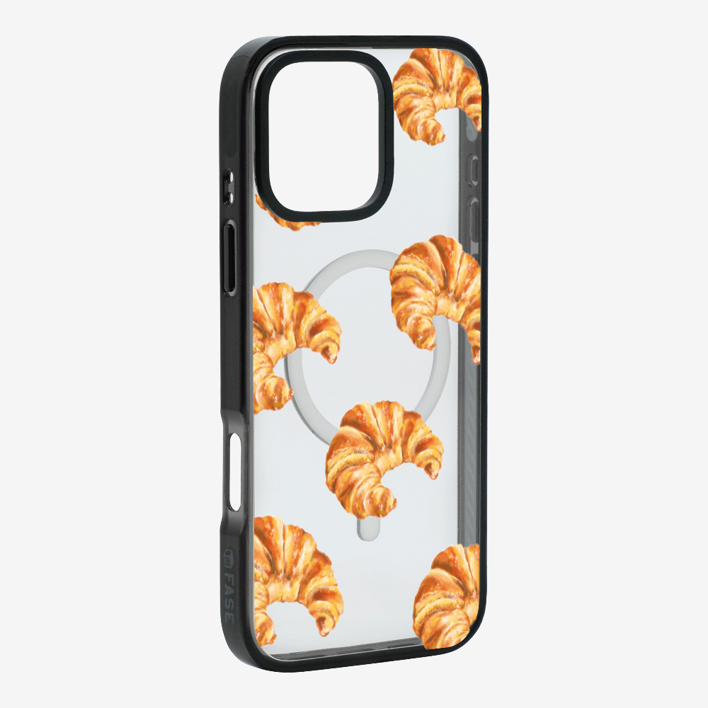 Mini Crispy Croissant 7 pcs Phone Case