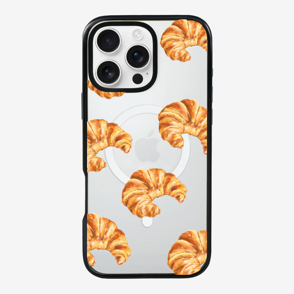 Mini Crispy Croissant 7 pcs Phone Case