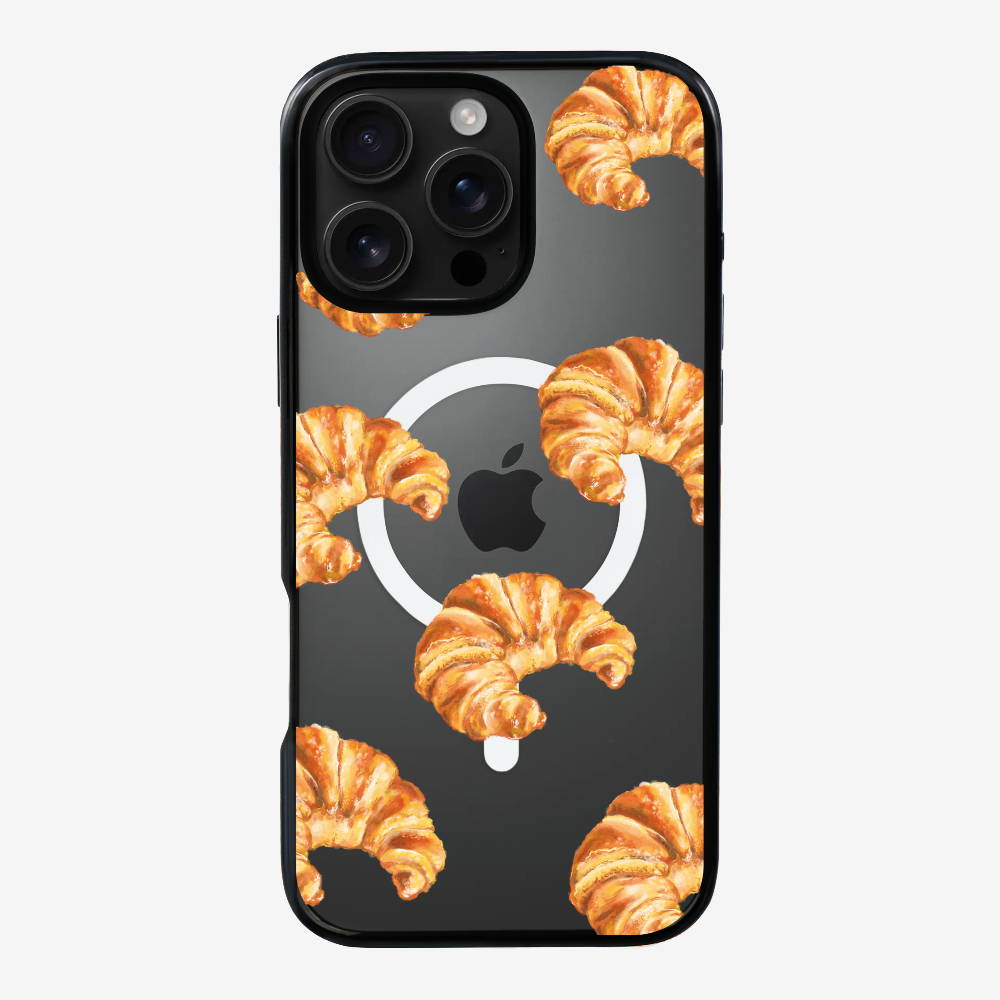 Mini Crispy Croissant 7 pcs Phone Case