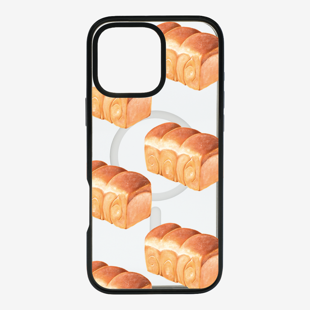 Mini Soft and Fluffy Milk Bread 6 pcs Phone Case