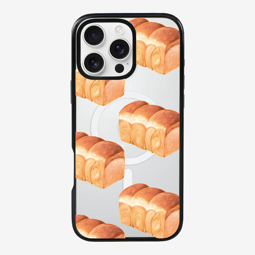 Mini Soft and Fluffy Milk Bread 6 pcs Phone Case